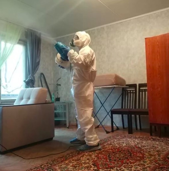 дезинсекция квартиры в Котельниково